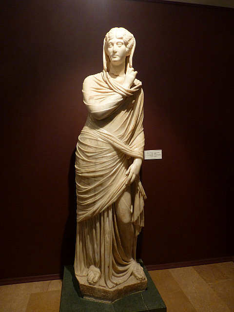 Statue of Cornelia Antonia (Roman - 2nd cent)