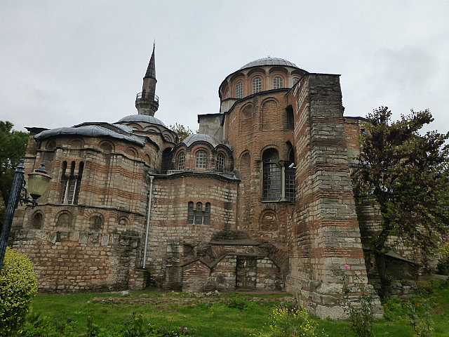 12th century Byzantine Chora church