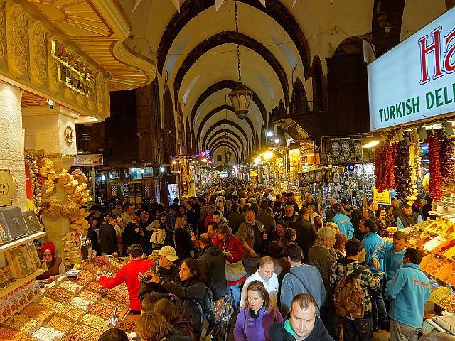 Elbowing through the Spice Market