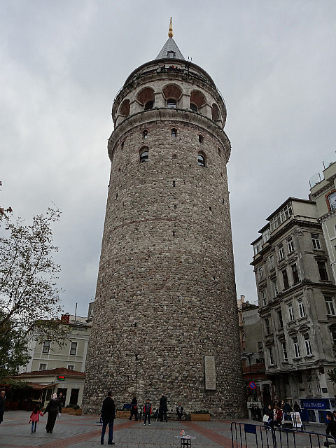 The Galata Tower