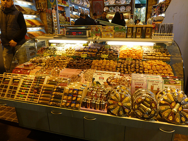Edible delights at the Spice Market!