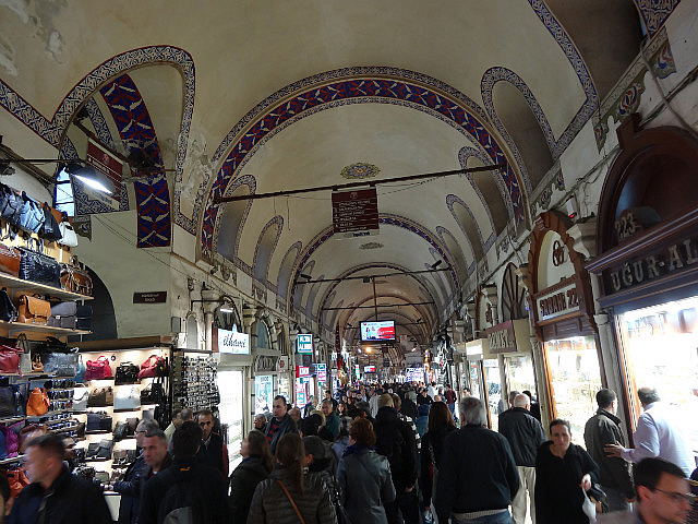 The venerable Grand Bazaar