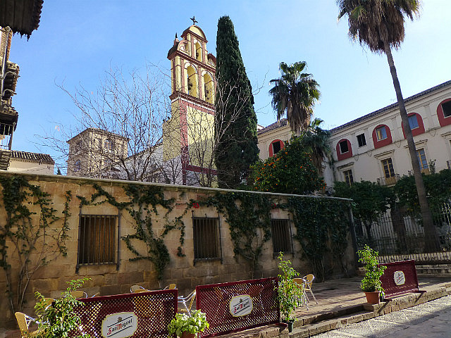 A bell tower in Malaga 