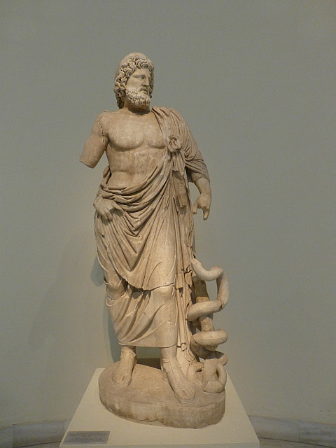 Asclepius - Greek god of medicine and healing