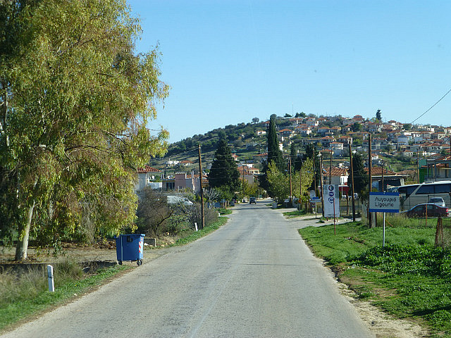 Enroute from Nafplio to Epidavros