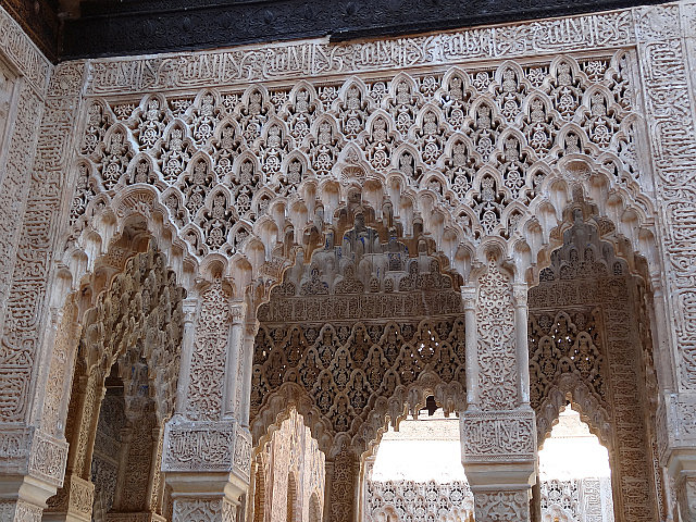 Alhambra passageway