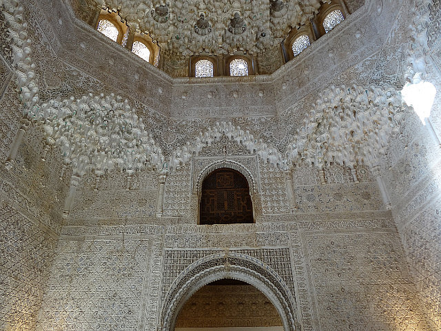 Alhambra ceiling
