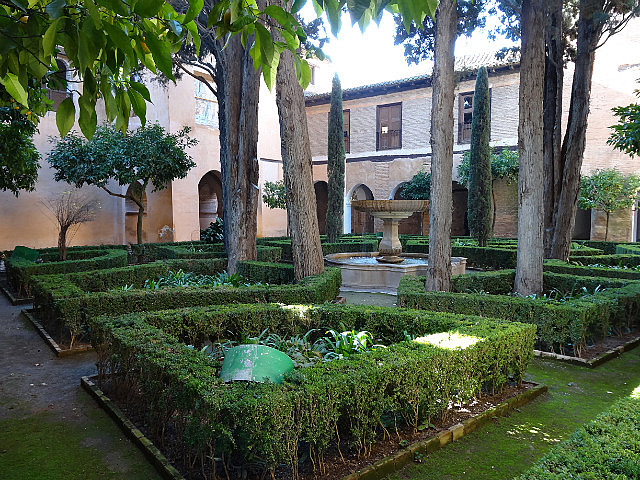 Alhambra garden