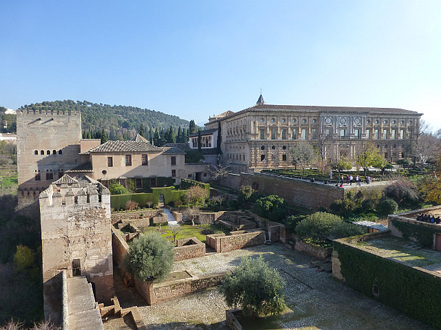 Alhambra (Garden and Palacio Carlos V)