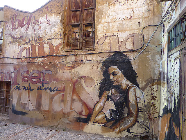 Granada Mural (El Nino de las Pinturas)
