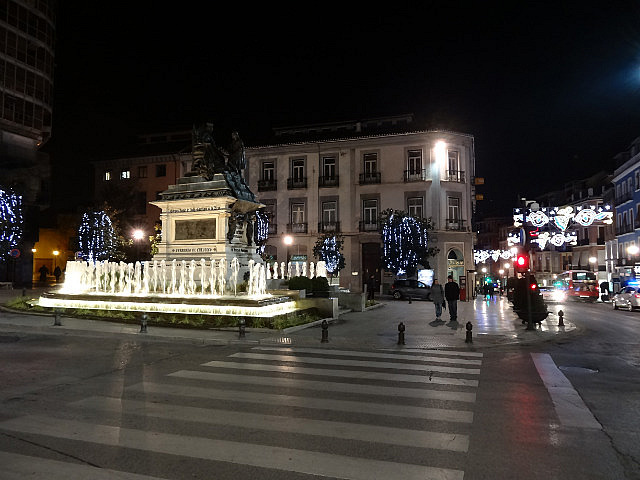 Plaza Isabel, Granada