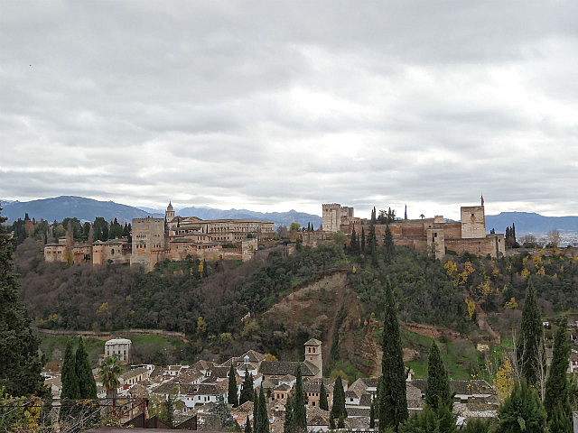 Alhambra (viewed from Albayzin)