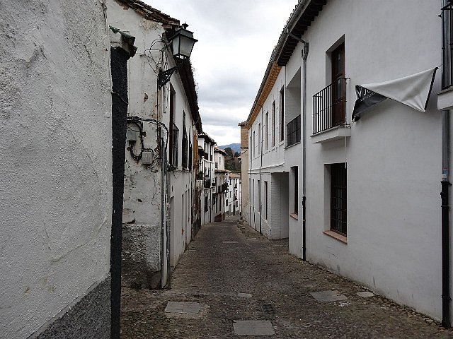 Albayzin street