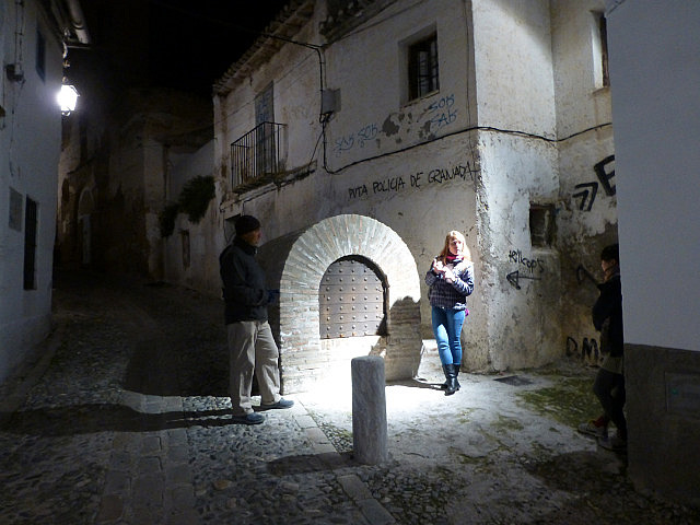 Granada walking tour led by Zane
