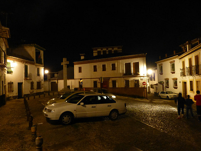 Albayzin plaza