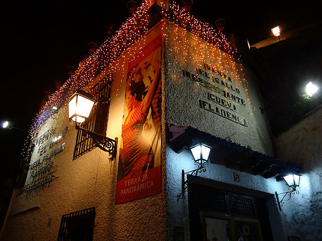 Andalucian dancer poster 