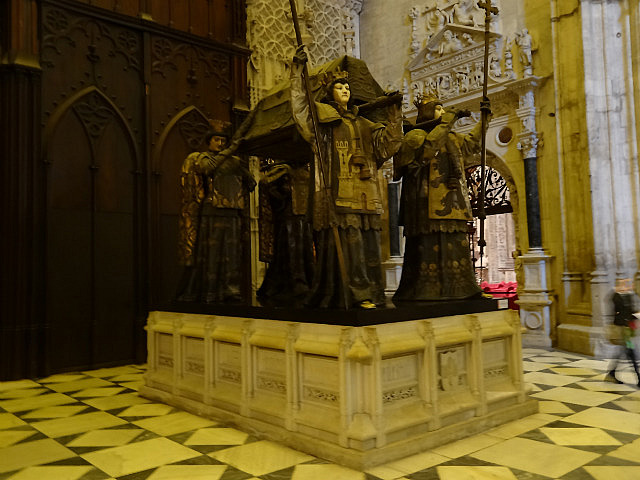 Tomb of Christopher Columbus