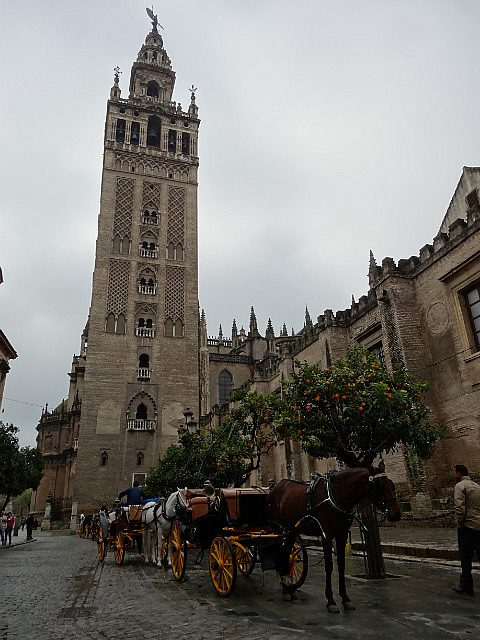 La Giralda - the minaret or the original mosque