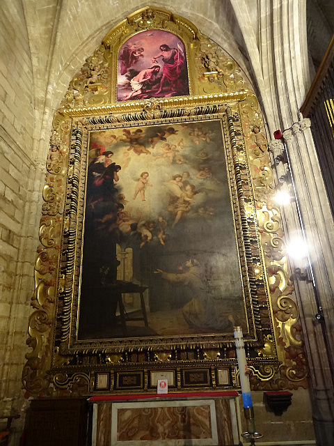 Murillo's 1666 canvas - St. Anthony of Padua