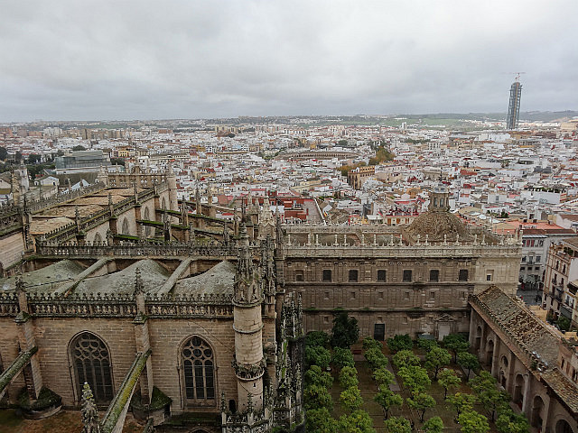 View of Seville from La Giralda