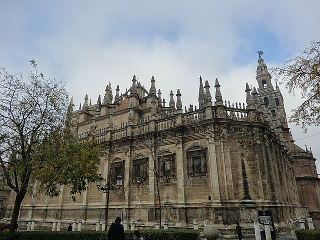 Seville's Cathedral (2nd largest in the world)