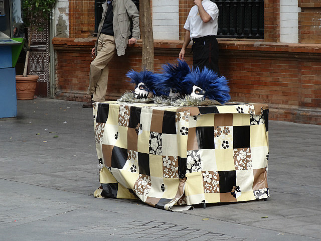 Seville West street entertainment