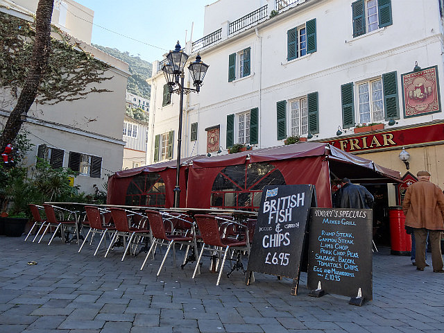 English pub 