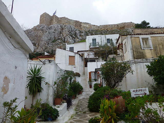 Anafiotika village