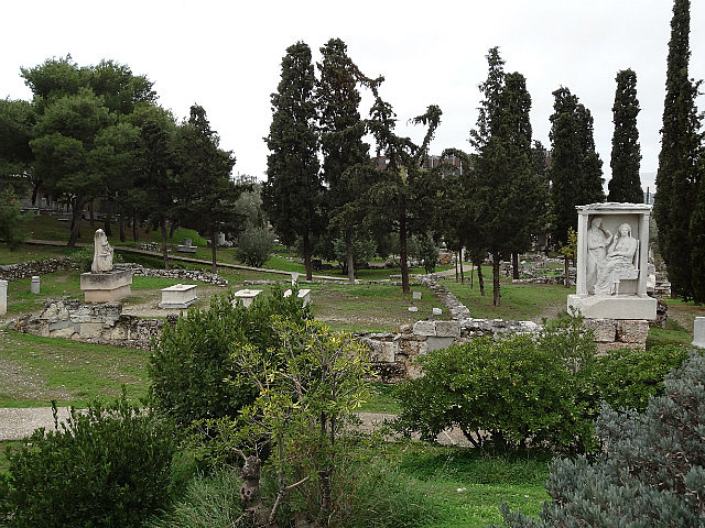 Keramikos - Sacred Tombs Way