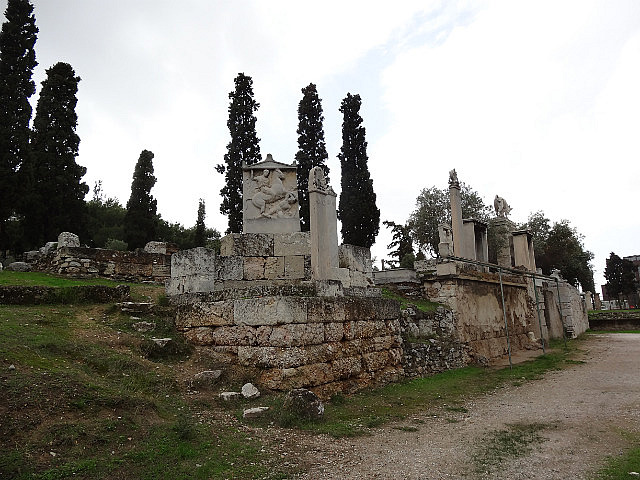Keramikos - Sacred Tombs Way