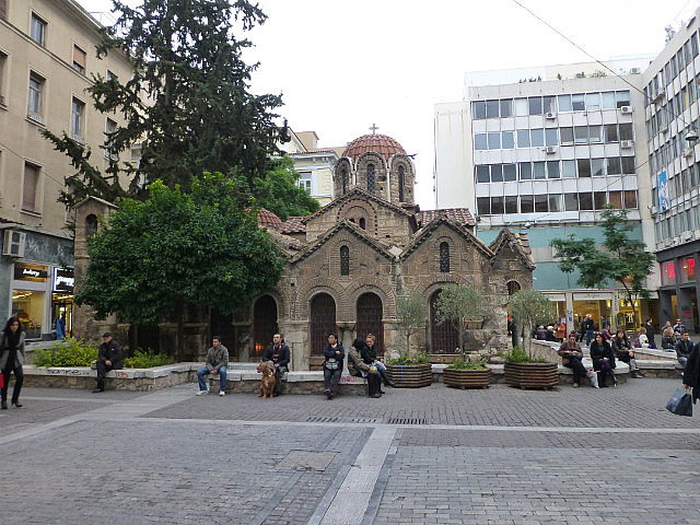 Church of Panaghia Kapnikarea