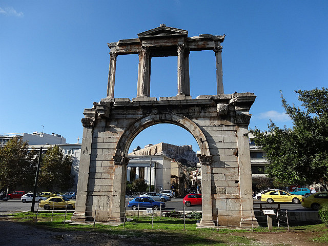 Hadrian's Arch