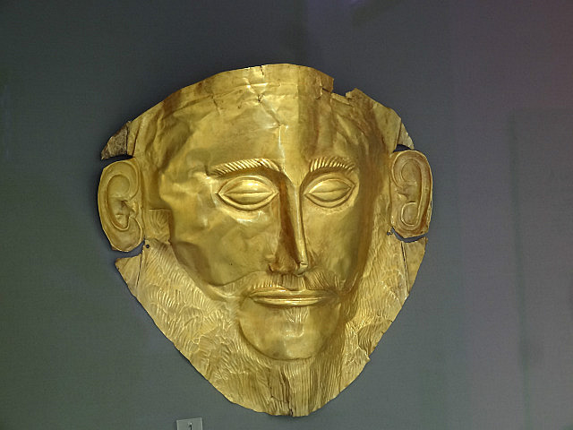 Mask of Agamemnon