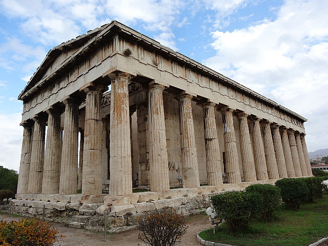 Ancient Agora - Temple of Hephaestus