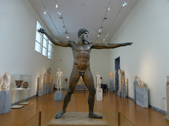 Statue of Zeus or Poseidon