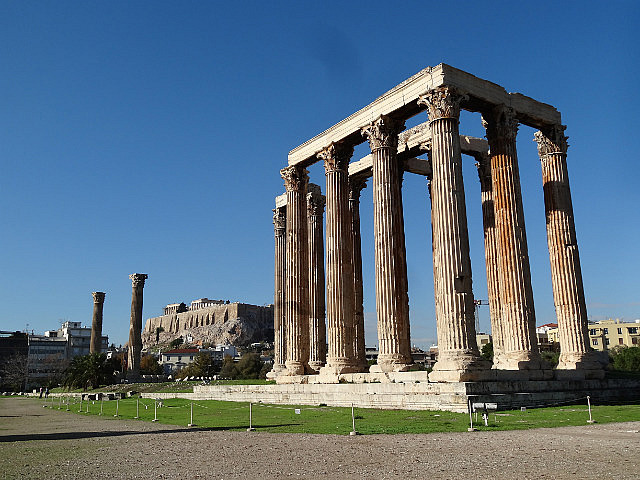 Temple of Olympus Zeus