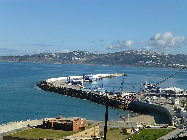 Tangier port
