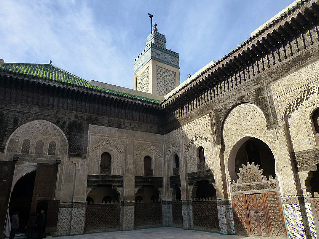 Medresa Bou Inania and mosque