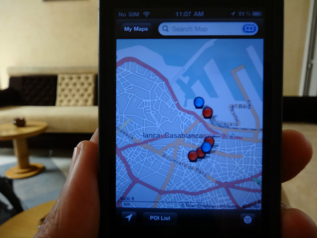 GPS Preparation