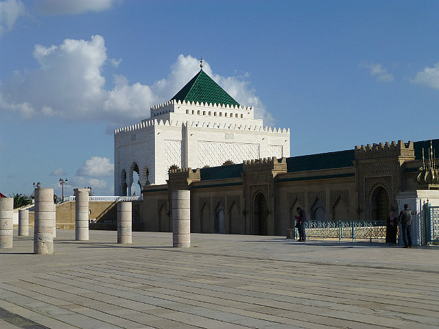 Mohammed V Mausoleum