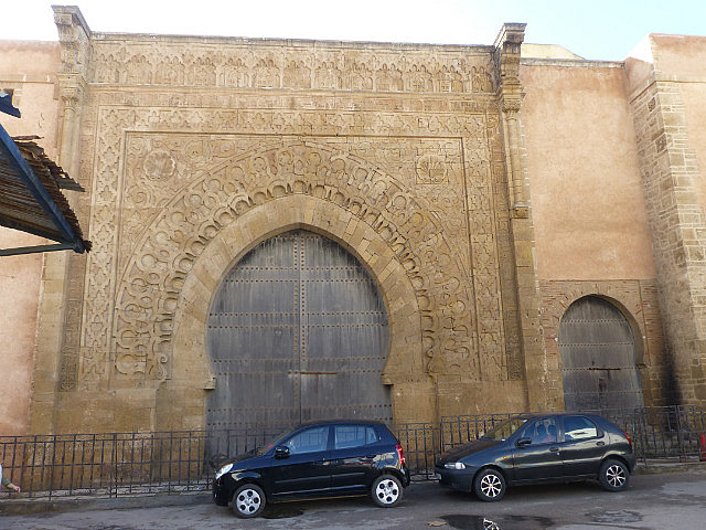 Rabat Kasbah entrance