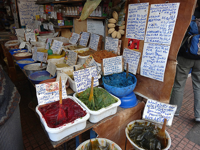Rabat Medina - Colorful soaps