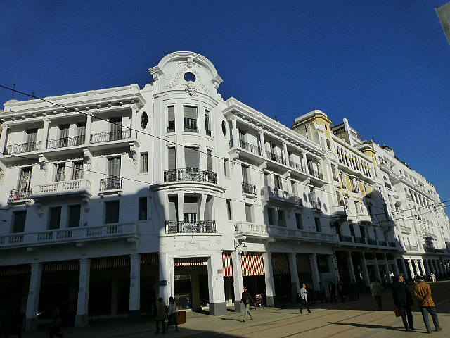 Casablanca building
