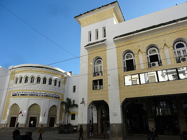 Brand new building