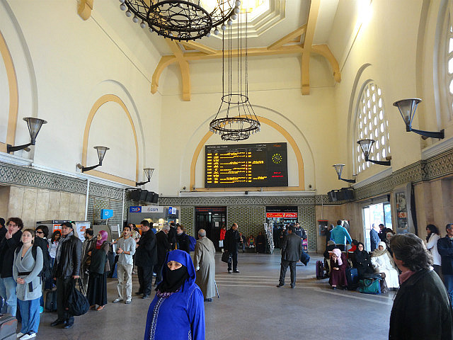 Casa Voyageurs Railway Station