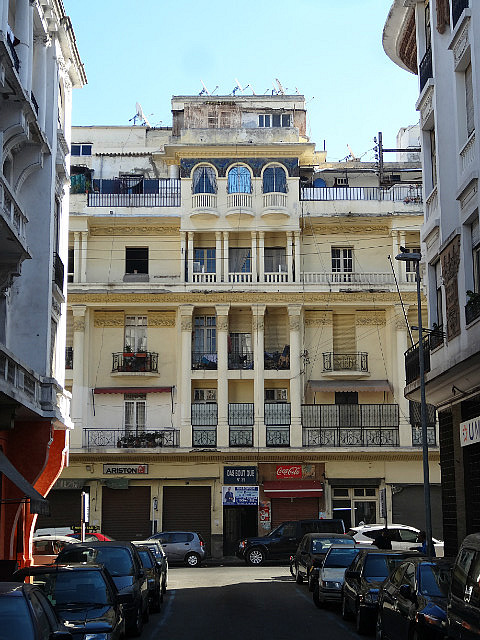 Casablanca building