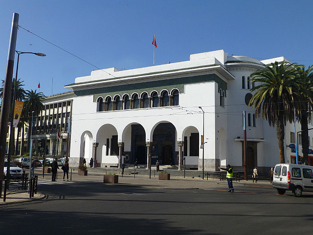 Government building