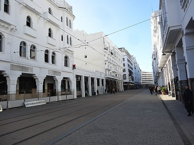 Mohammed V Avenue (Tramway)