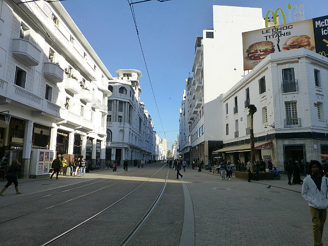 Mohammed V Avenue