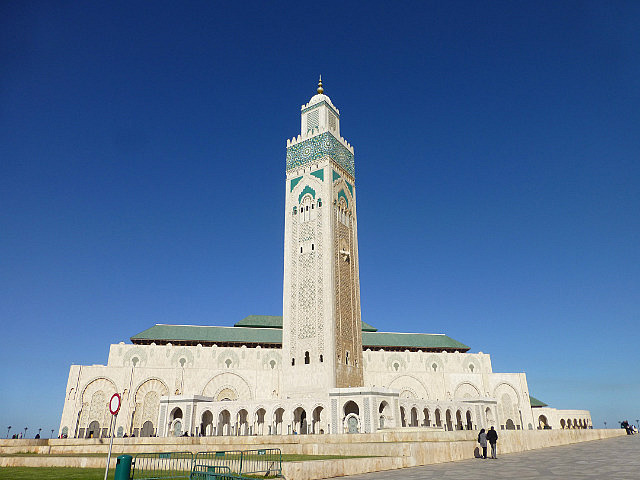Mosquee Hassan II